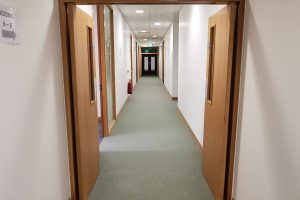 07. Hallway 2 with classrooms