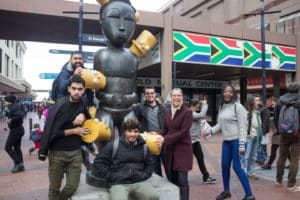 EC South Africa. Photographed by a student