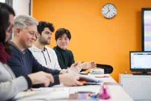 Improve your English at our modern English school in the heart of the city of Dublin. Study with students from all over the world.