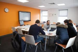 Improve your English at our modern English school in the heart of the city of Dublin. Study with students from all over the world.