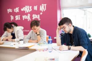 Improve your English at our modern English school in the heart of the city of Dublin. Study with students from all over the world.