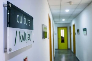 School-hallway